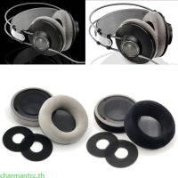 ราคา Charmantcc สบายแผ่นรองหูฟังสําหรับ AKG K601 K701 K702 Q701 702 หูฟัง Earmuffs (53100771999)