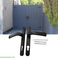 ราคา Charmantcc มือจับประตูห้องแผงคันโยกอลูมิเนียมแผ่นยาวมือจับประตูความปลอดภัยประตูบานเลื่อนฮาร์ดแวร์ Easi (53050781835)