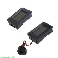 ราคา Charmantcc แบบพกพาอายุการใช้งานยาวนาน 20 100A AC LCD Digital Kilowatt hour Meter โวลต์มิเตอร์ (52500367355)