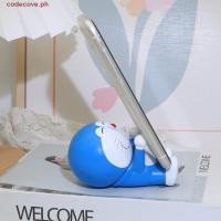 ราคา CODECOVE ที่วางโทรศัพท์ตุ๊กตาโดราเอมอน Dingangแมวสัตว์Figurinesโดราเอมอนขาตั้งโทรศัพท์มือถือ โทรศัพท์รองรับตกแต่งโต๊ะการ์ตูนน่ารักโดราเอมอนรุ่นของเล่นอุปกรณ์โทร (51450539197)