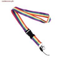 ราคา CODECOVE สายคล้องคออุปกรณ์เสริมโทรศัพท์สายคล้องสายคล้องสายคล้องสายคล้องสายคล้องสายคล้องสายคล้องบัตรประจําตัวที่ใส่แหวนกุญแจป้ายชื่อสีรุ้ง (50251420909)