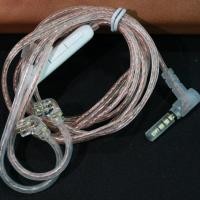ราคา CODECOVE สายหูฟัง KZ 3 5 มม 2PIN สายหูฟัง KZ Consumer Electronics High Purity อัพเกรดพร้อมไมโครโฟนสายหูฟังสําหรับ KZ TRN CCA (24997208667)