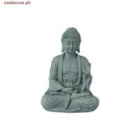 ราคา CODECOVE เครื่องประดับพุทธ ท่านั่ง วัฒนธรรมตะวันออก พระหินทราย หลายรูปแบบ หินทรายสีเขียว เซน สนามหญ้า (58151550078)