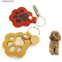 ราคา CODECOVE พวงกุญแจกรงเล็บแมว กระเป๋าเก็บขนสัตว์เลี้ยงคิตตี้น่ารัก พวงกุญแจหนัง PU สร้างสรรค์น่ารักสุนัขจี้ตีนกระเป๋าเป้สะพายหลังตกแต่ง (56750279609)