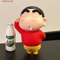 ราคา CODECOVE กระปุกออมสินเครยอนชินจัง ถังออมทรัพย์ตกแต่งชินจังตุ๊กตาเครื่องประดับ ตู้เซฟเงินฝากกล่องการ์ตูนเปิดความจุขนาดใหญ่การ์ตูนชินจังกล่องเงินตกแต่งบ้าน (55300549092)