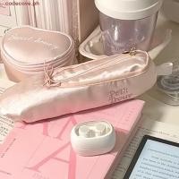 ราคา CODECOVE รองเท้าบัลเล่ต์ กล่องดินสอ ความจุขนาดใหญ่น่ารักออกแบบซาตินกระเป๋าเครื่องเขียน ตลกที่ใส่ดินสอแต่งหน้ากระเป๋าโรงเรียนกล่องดินสอ นักบัลเล่ต์ เด็ก (54750733192)