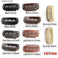 ราคา CODECOVE กิ๊บต่อผมแข็งแรงสําหรับต่อผม กิ๊บงับผมโลหะรูปตัว ยู (51351218602)