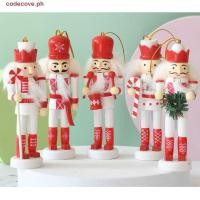 ราคา CODECOVE 5ชิ้นคริสต์มาสแคร็กเกอร์ หัตถกรรมวินเทจทหารตุ๊กตา เทศกาลทหารทาสีฤดูหนาวงานฝีมือหุ่นเครื่องประดับบ้าน (49450318514)