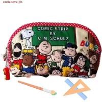ราคา CODECOVE กระเป๋าเครื่องเขียนสนูปปี้ สุนัขอะนิเมะการ์ตูนปากกากระเป๋า น่ารักผ้าใบกรณีดินสอกระเป๋าเครื่องสําอางแต่งหน้าถุงเก็บลายเซ็น (48551427271)