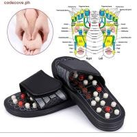ราคา CODECOVE รองเท้านวดเท้า รองเท้าแตะนวดกดจุดเพื่อสุขภาพแบบหมุนได้ การดูแลเท้าที่สะดวกสบาย ไม่จํากัดเพศ สะท้อนความเครียดนวดกดจุด พังผืดอักเสบ (47550451251)