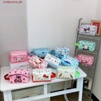 ราคา CODECOVE กระเป๋าเครื่องสําอาง Kuromi Nylon My Melody กระเป๋าแต่งหน้าการ์ตูน แฟชั่น Cinnamoroll Kitty Cat กล่องดินสอนักเรียนสไตล์เกาหลีกลางแจ้ง (47450297733)