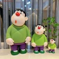 ราคา CODECOVE ฟิกเกอร์เครยอนชินจัง Crooked Head Fat ไขมันเวอร์ชั่น Q ของเล่นรูปการกระทํา มินิ45เซนติเมตร 21เซนติเมตรพีวีซีอะนิเมะไขมัน โมเดลพีวีซี ตกแต่งเค้ก (45600456124)