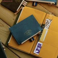 ราคา CODECOVE ถุงเก็บโน๊ตบุ๊คเดินทางกระเป๋าซิปกระเป๋าบัตรวินเทจถุงเก็บสําหรับโน๊ตบุ๊คโฟลเดอร์ไฟล์ล้างทําความสะอาดกระดาษพิเศษย้อนยุคโน๊ตบุ๊คกระเป๋าซิปปากกา (45301561370)