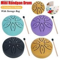 ราคา CODECOVE กลองลิ้นเหล็กชุด 6 Tone Multicolor Mini Hand Pan กลอง เด็กกระทบ 3 นิ้ว Hollow พร้อม Drumsticks Ethereal กลองกลองอุปกรณ์เสริม (45301414829)