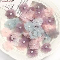 ราคา CODECOVE 10ชิ้นเสื้อผ้าApplique มุกเกสรแกนดอกไม้เสื้อผ้าตกแต่งดอกไม้ประดิษฐ์ ดอกไม้ปลอมงานฝีมือDIYทําด้วยมือหลายชั้นเสื้อผ้าแพทช์ชุดตกแ (43974910038)