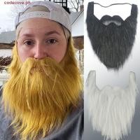 ราคา CODECOVE เคราปลอมเหมือนจริงเคราเทียมเคราปลอมฮาโลวีนหนวดปลอมจําลองสนุก ทําเอง หนวดฮาโลวีนเครื่องแต่งกาย (43676004319)