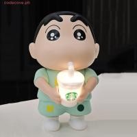 ราคา CODECOVE เครื่องประดับกระปุกออมสิน Crayon Shin Chan Starbucks กล่องเงินการ์ตูน โมเดลตกแต่งสร้างสรรค์สะสมอะนิเมะกล่องเก็บของสําหรับเด็กเหรียญเงินสด (42775529143)