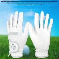 ราคา CODECOVE ถุงมือกอล์ฟกีฬาผู้ชาย ถุงมือกอล์ฟผ้าไมโครไฟเบอร์ระบายอากาศผ้าเส้นใยพิเศษ อุปกรณ์กอล์ฟสีขาวเดี่ยวซ้ายมือถุงมือกอล์ฟกันลื่นชาย (41866460193)