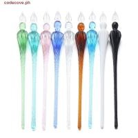 ราคา CODECOVE ปากกาจุ่มแก้วภาพวาดศิลปะอุปกรณ์การเรียนลายเซ็นวินเทจเติมหมึกการประดิษฐ์ตัวอักษรจุ่มปากกา (40672313289)