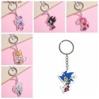 ราคา CODECOVE พวงกุญแจโซนิค หางตัวการ์ตูน พวงกุญแจโซนิค จี้กุญแจรถมินิเงาสร้างสรรค์พวงกุญแจอะนิเมะเด็ก (29993233071)