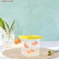 ราคา CODECOVE กล่องเพาะพันธุ์ปลาลอย กล่องเพาะพันธุ์ปลาตู้ปลาใสสี่เหลี่ยม กล่องแยกปลาอะคริลิคปรับตู้ปลาฟักไข่ตู้ฟักไข่ตู้ปลา (29793051690)
