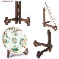 ราคา CODECOVE ขาตั้งโชว์ ของตกแต่งบ้าน ขาตั้งกรอบรูปขนาด 3 7 นิ้วไม้ (57700308228)