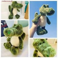 ราคา CODECOVE จระเข้ Plushies Frosest สัตว์ตุ๊กตาสัตว์ตุ๊กตาสัตว์ตุ๊กตาจระเข้ Kawaii ของเล่นตุ๊กตาสีเขียวการ์ตูนเด็กของเล่น (56900287431)
