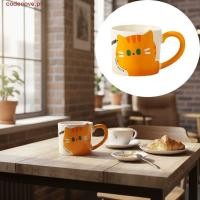 ราคา CODECOVE ถ้วยกาแฟแมว แมวลายน่ารักออกแบบแก้วกาแฟ สินค้าในครัวเรือนการ์ตูนญี่ปุ่นสร้างสรรค์สไตล์วัสดุเซรามิกแก้วเซรามิกอุปกรณ์ครัว (56750728197)