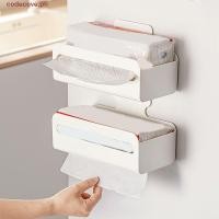 ราคา CODECOVE ที่ใส่กระดาษเช็ดมือแม่เหล็ก กล่องเก็บแม่เหล็กแบบไม่มีหมัดความจุขนาดใหญ่ เครื่องจ่ายกระดาษทิชชู่ติดผนังประหยัดพื้นที่เชิงปฏิบัติสํา (56400728141)