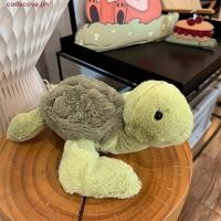 ราคา CODECOVE สมจริงเต่าของเล่นตุ๊กตา สัตว์ทะเลยัดตุ๊กตาเต่าทะเลสัตว์ตุ๊กตา ของเล่นเด็กปุยน่ารัก อิน นุ่มเต่าทะเลตุ๊กตาของเล่นตกแต่งรถ (55351708559)