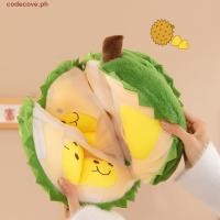 ราคา CODECOVE ของเล่นตุ๊กตาทุเรียนที่ถอดออกได้คอลเลกชันปุยผลไม้ทุเรียนหมอนตุ๊กตาน่ารักการ์ตูนเอาใจนุ่มปอกเปลือกทุเรียนตุ๊กตาตุ๊กตาเทศกาลพรรคตกแต่ง (54350440677)