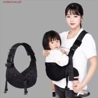 ราคา CODECOVE ผู้ให้บริการห่อเด็ก สีทึบปรับทารกเป้ สากลทารกแรกเกิดด้านหน้าถือแนวนอนประเภทถือทารกจิงโจ้กระเป๋าทารกแรกเกิดสลิงห่อให้นม (51750734338)