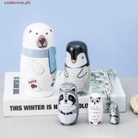 ราคา CODECOVE รัสเซีย Nesting ซ้อนตุ๊กตา Brithday สําหรับเด็ก Nesting ตุ๊กตามือสีของเล่นคอลเลกชันตุ๊กตาเครื่องประดับบ้านไม้รัสเซีย Nesting ตุ๊กตา (51551423443)