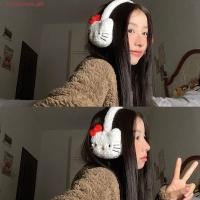 ราคา CODECOVE ที่ปิดหูกันหนาวตุ๊กตา Earcap Thicken Kitty Cat Earmuffs น่ารักการ์ตูนกันลมตุ๊กตา Earflap ฤดูหนาวหูนักเรียน (47851735141)