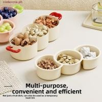 ราคา CODECOVE จานผลไม้แห้ง 2 in 1 Double layered ผลไม้อ่างล้างหน้า Candy คอนเทนเนอร์ Creative พร้อม Drainer แบบพกพาท่อระบายน้ําผลไม้ตะกร้าห้องครัว (45650769023)