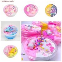 ราคา CODECOVE ดินเหนียวเมือกพัฟยูนิคอร์น สไลม์สีรุ้ง ยูนิคอร์นน่ารัก ของเล่นทํามือ ดินเหนียวพลาสติก 60 มล ดินเหนียวเบา ไม่จํากัดเพศ (44423902641)
