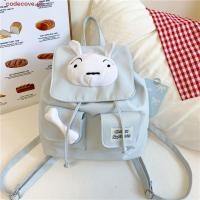 ราคา CODECOVE กระเป๋าเป้สะพายหลัง ดินสอสี หน้าแข้ง ชาน สไตล์ญี่ปุ่นสีฟ้า เล็กน้อย สุนัข กระเป๋าเป้สะพายหลัง แบบพกพา น่ารัก ไนลอนนุ่มนักเรียนกระเป๋านักเรียนสา (43224644296)