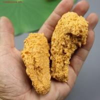 ราคา CODECOVE จําลองปีกไก่ทอด อาหารรุ่นตกแต่งอุปกรณ์ประกอบฉากขาไก่ปลอม ของเล่นนักเก็ตไก่ประดิษฐ์เหมือนจริงจําลองอาหารตกแต่งบ้าน (43166455807)