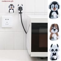 ราคา CODECOVE ที่แขวนปลั๊กการ์ตูน ปลั๊กติดผนังรูปสัตว์ติดผนังกันน้ํา ปลั๊กไฟพลาสติกมัลติฟังก์ชั่นปลั๊กยึดบ้าน (42024942564)