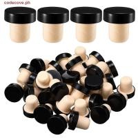 ราคา CODECOVE 10 20ชิ้น ที รูปจุกจุก ไม้เปลี่ยนขวดจุก ที่มีประโยชน์นํามาใช้ใหม่สากลอลูมิเนียมด้านบนไวน์หมวกปิดผนึกเสียบขวดแก้ว (41967189048)