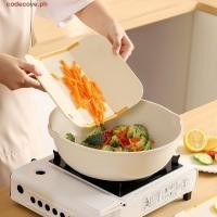 ราคา CODECOVE เขียงพับ เขียงสองด้านเกรดอาหารแบบพกพา เขียงครัวพลาสติกกันลื่นอเนกประสงค์ผลไม้การประมวลผล (41924742461)