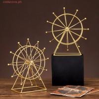 ราคา CODECOVE ชิงช้าสวรรค์รุ่น เหล็กแฮนด์มาด ย้อนยุคชิงช้าสวรรค์เครื่องประดับ โรแมนติกตกแต่งสะสมจอแสดงผลหมุนได้ชิงช้าสวรรค์ตกแต่งโต๊ะเด็กของเล่น (41674501432)
