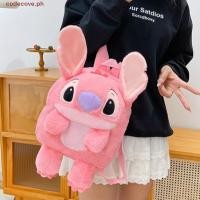 ราคา CODECOVE Stitch Plush กระเป๋าเป้สะพายหลัง อะนิเมะการ์ตูนตุ๊กตาตุ๊กตา Knapsack Kawaii PP ผ้าฝ้ายตุ๊กตา Fluffy Stitch ตุ๊กตาไหล่กระเป๋าสาว (41616449163)