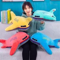 ราคา CODECOVE เครื่องบินของเล่นตุ๊กตาเบาะรองนอนเด็กตุ๊กตาหมอนยัดไส้สําหรับคริสต์มาสหมอนนุ่มเตียงโซฟาตกแต่งตุ๊กตาของเล่น (40824501559)