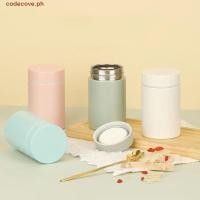 ราคา CODECOVE กระติกน้ําสูญญากาศโจ๊กซุปน่ารักมินิกระติกน้ําร้อนแก้วถ้วยซุปกระติกน้ําร้อนกาต้มน้ําการเก็บรักษาหม้อกระติกน้ําร้อนถ้วย304ถ้วยน้ําสแต (40174453009)