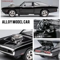 ราคา CODECOVE Dodge Charger Model Toy 1 32 Fast Furious Dodge Charger Car Model Collection Alloy with Sound Light Cool Muscle Vehicle Pull back Car Boys Girls (40074706296)