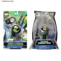 ราคา CODECOVE Omnitrix นาฬิกาเด็กเด็กโมเดลตุ๊กตารูปการกระทํา Ben10 นาฬิกาการ์ตูนของเล่น (29393023321)