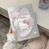 ราคา เคสป้องกัน iPad 10th Generation Air4 Air5 Air6 10 5 นิ้ว Creative Silver Hello Kitty พร้อมช่องเสียบปากกา Gen7 8 9 วัสดุผ้าไหม Mini4 5 ฝาครอบ Anti Drop กรณีแท็บเล็ต (28404723951)
