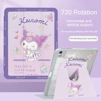 ราคา เคส Ipad 360 Rotationlove ไอศกรีม Kuromi เหมาะสําหรับอะคริลิค iPad Air6 Gen7 8 9 10 2 Gen5 6 9 7 Air4 Air5 10 9 Pro11 Gen10 Triple พับ iPad Cover (29106107594)