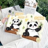 ราคา 360 เคส iPad หมุนพร้อมช่องเสียบปากกาไม้กินไม้ไผ่ Panda อะคริลิค Backboard Pro11 2020 Gen10 Gen9 Gen8 Gen7 Gen6 Gen5 Air6 Air5 Air4 ฝาครอบ iPad หมุนได้ (28958990053)